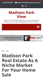 Mobile Screenshot of madisonparkview.com